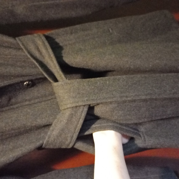 Betsey Johnson Trench Coat, Size 6/Small - Picture 6 of 15